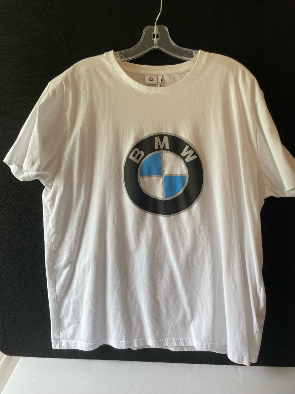 3/$18 BMW White T-Shirt with BMW logo Roundel